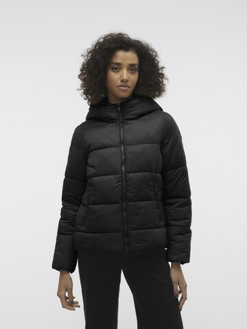 VERO MODA Prehodna jakna 'ASTORIA' | črna barva: sprednja stran