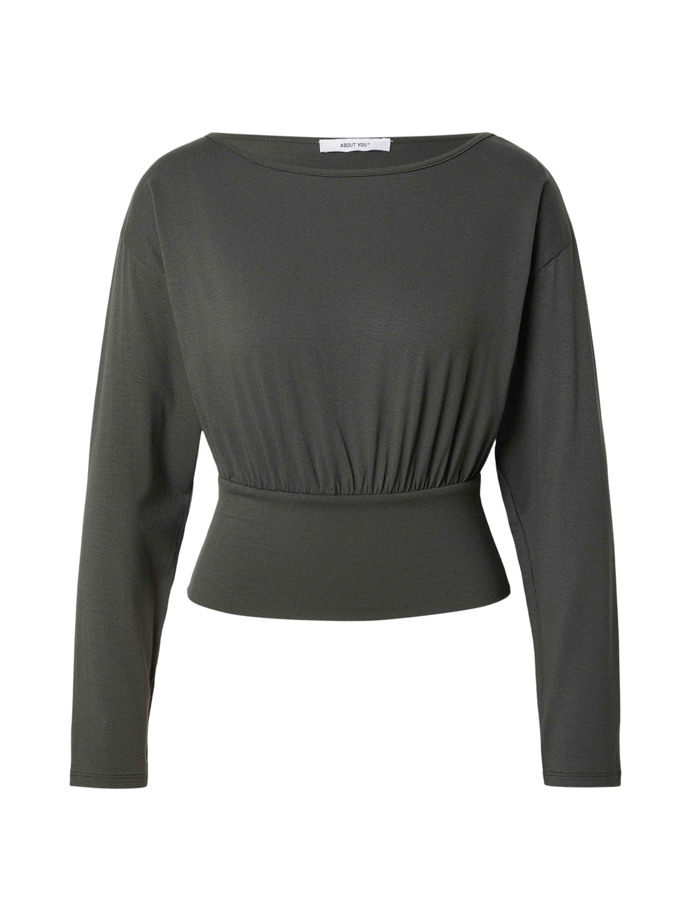 ABOUT YOU Shirt 'Elora' in Green: front