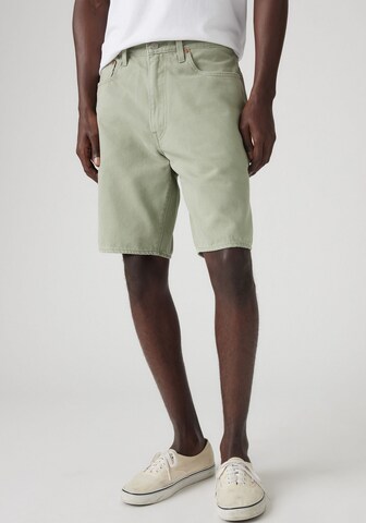 LEVI'S ® Loosefit Shorts in Grün: Vorderseite