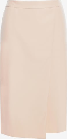 Stylove - Falda ' S343 ' en beige: frente