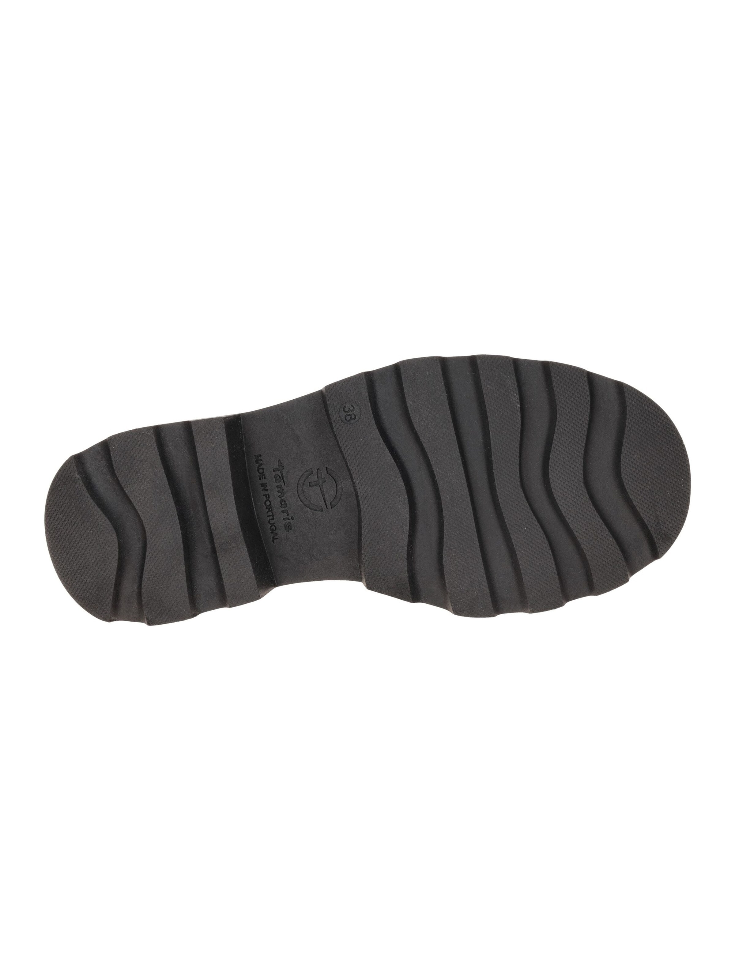 Tamaris Boots 'Chunky' σε μαύρο