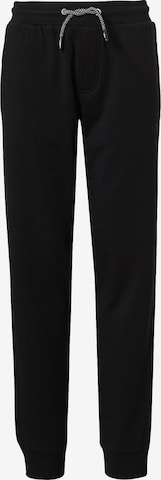 CMP Workout Pants in Black: front