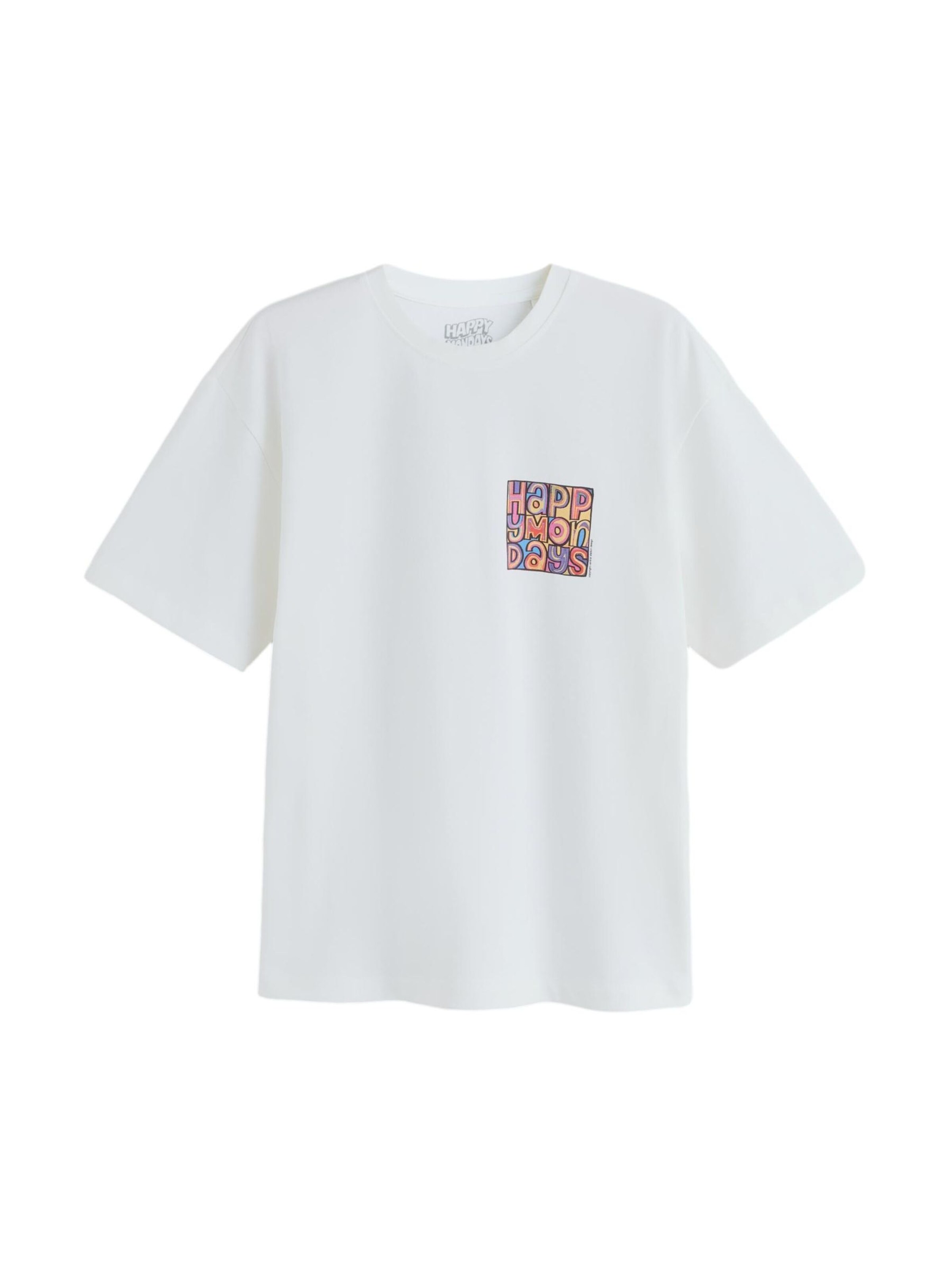 Next T-Shirt in Weiß: Vorderseite