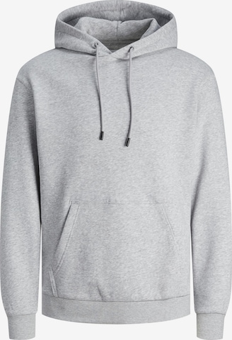 JACK & JONES Sweatshirt 'BRADLEY' in Grey: front