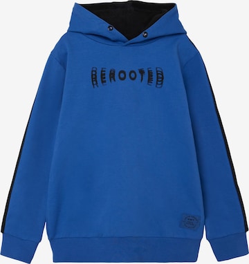 NAME IT Sweatshirt 'NOMAS' in Blue: front