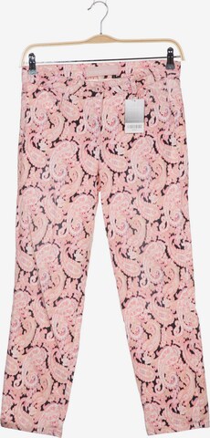 MARC AUREL Pants in M in Pink: front