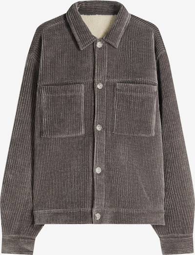 Bershka Välikausitakki värissä tummanharmaa, Tuotenäkymä