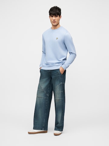 Lyle & Scott Collegepaita värissä sininen