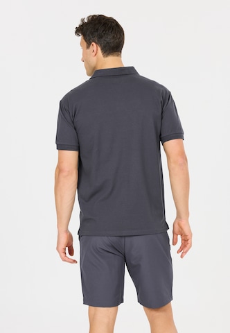 Whistler Poloshirt 'Jamero' in Grau