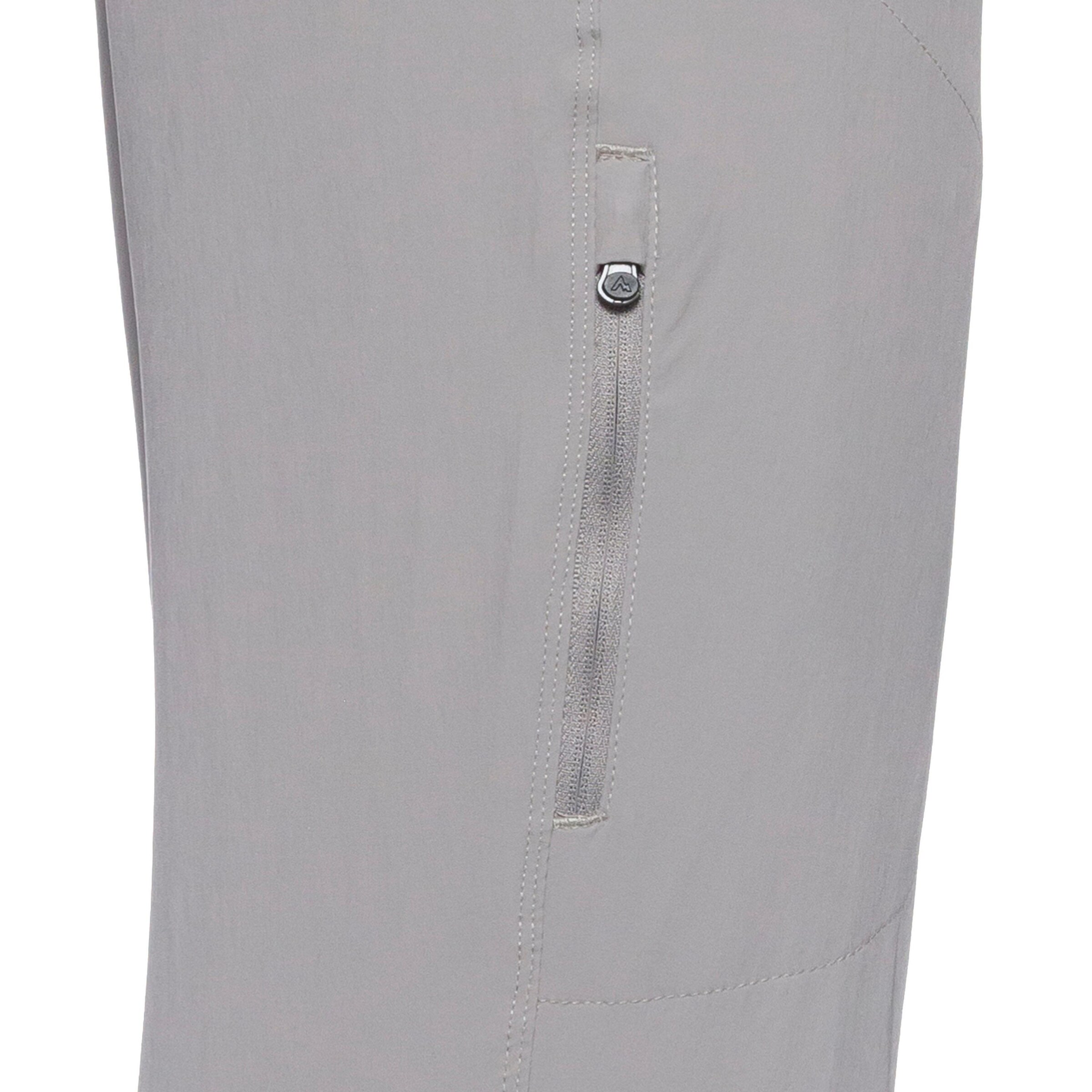 MCKINLEY Regular Funktionshose 'Madok II' in Grau