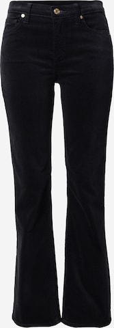 GAP Bootcut Housut värissä musta: etupuoli