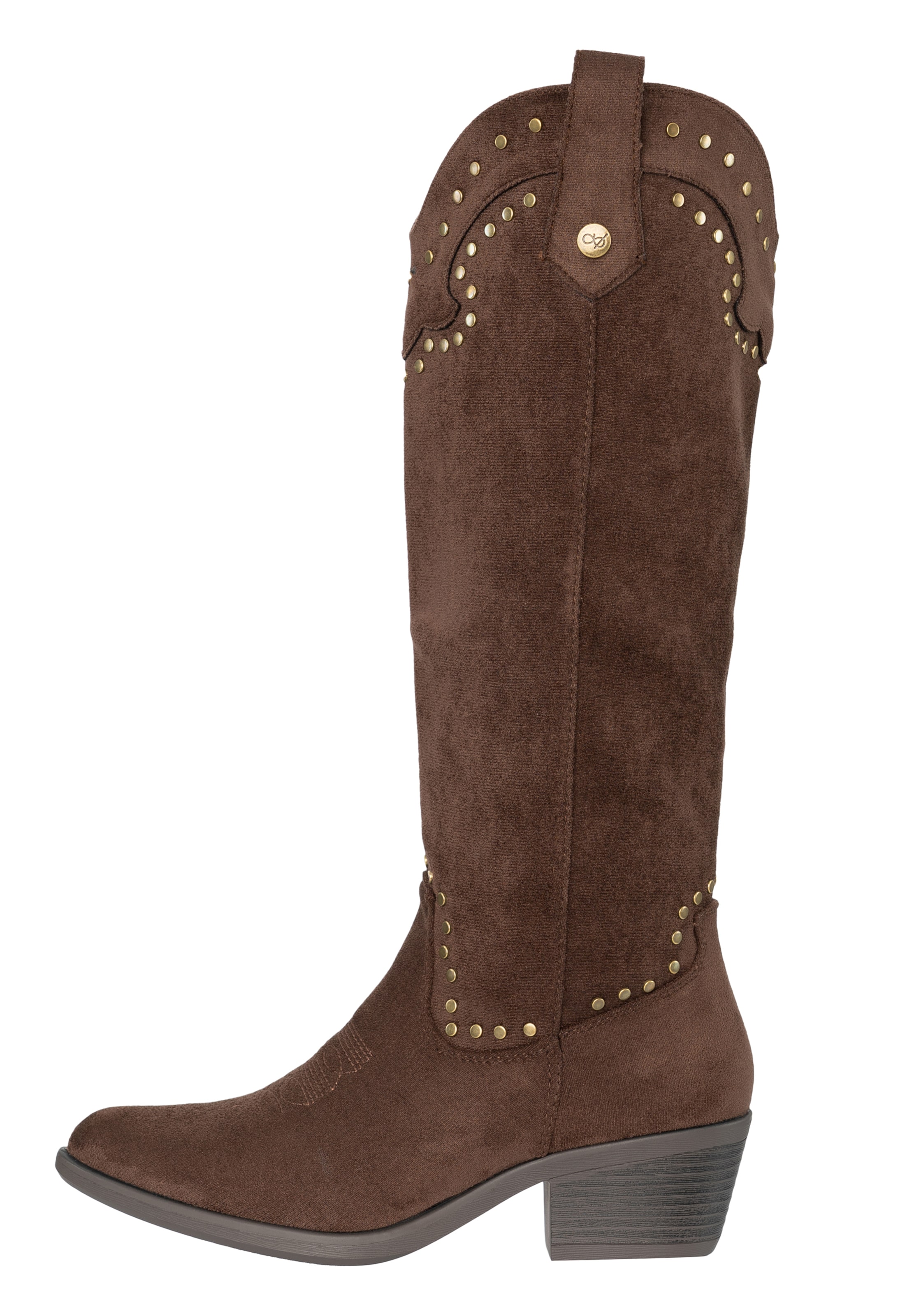 Bottes de cowboy Salinyang en marron