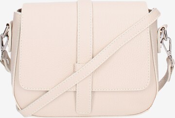 Roberta Rossi Crossbody Bag in Beige: front