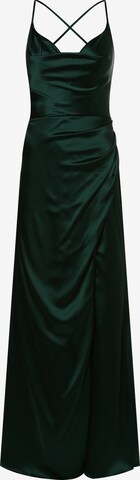 Luxuar Fashion Evening Dress ' ' in Green: front