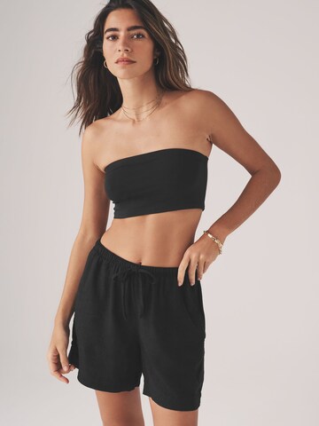 The Set - Bandeau Soutien em bege: frente