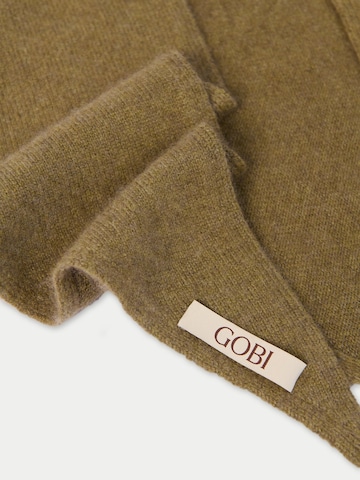 GOBI Cashmere Kaulaliina 'Unisex Triangular Cashmere Scarf' värissä vihreä