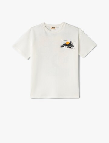 Koton Shirt in Beige: voorkant
