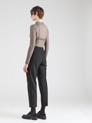 BOSS Regular Pantalon 'Tetisa' in Zwart