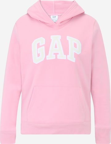 GAP Sweatshirt in Pink: predná strana