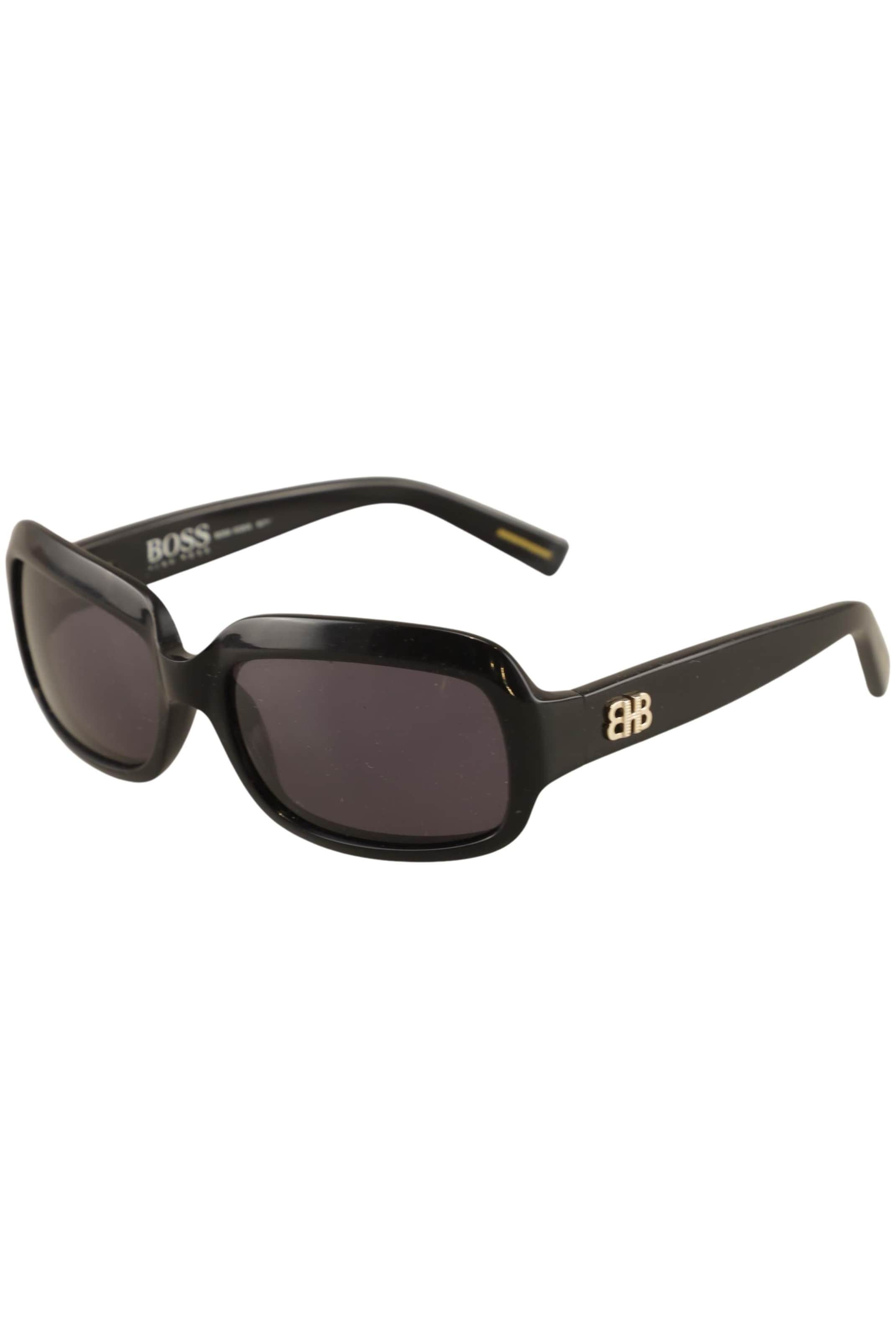 BOSS Black Sunglasses in One size in Black: front