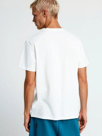 balts Funky Buddha T-Krekls