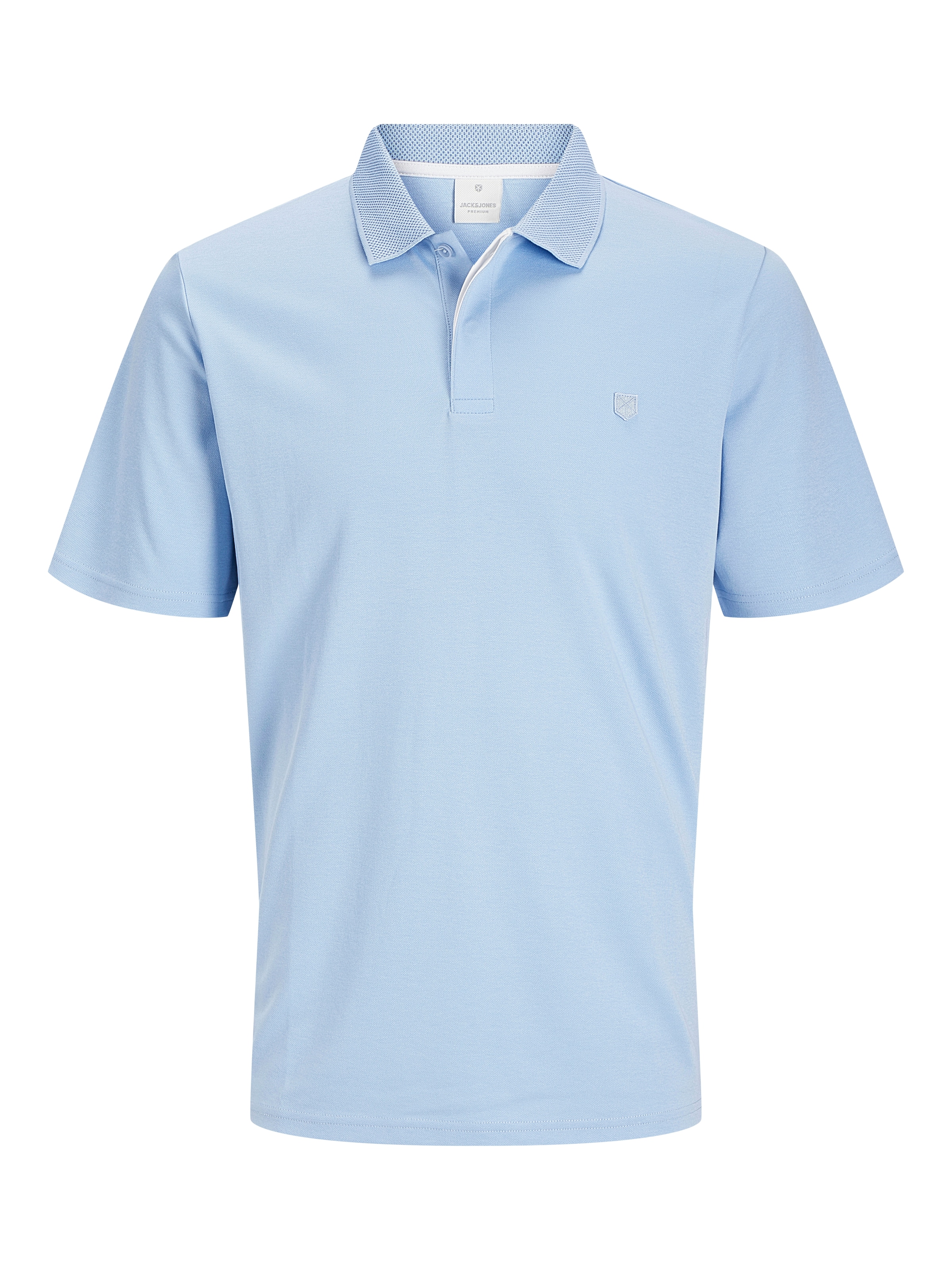 Jack & Jones Premium Shirt 'JJRODNEY' in Blue: front