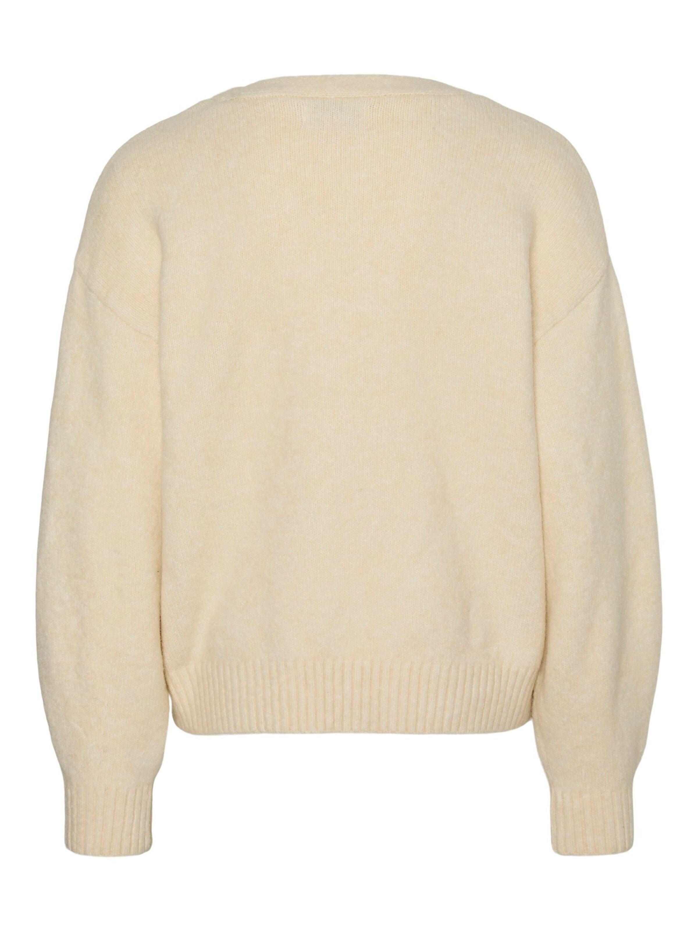 Vero Moda Girl - Cárdigan 'VMCecily' en beige