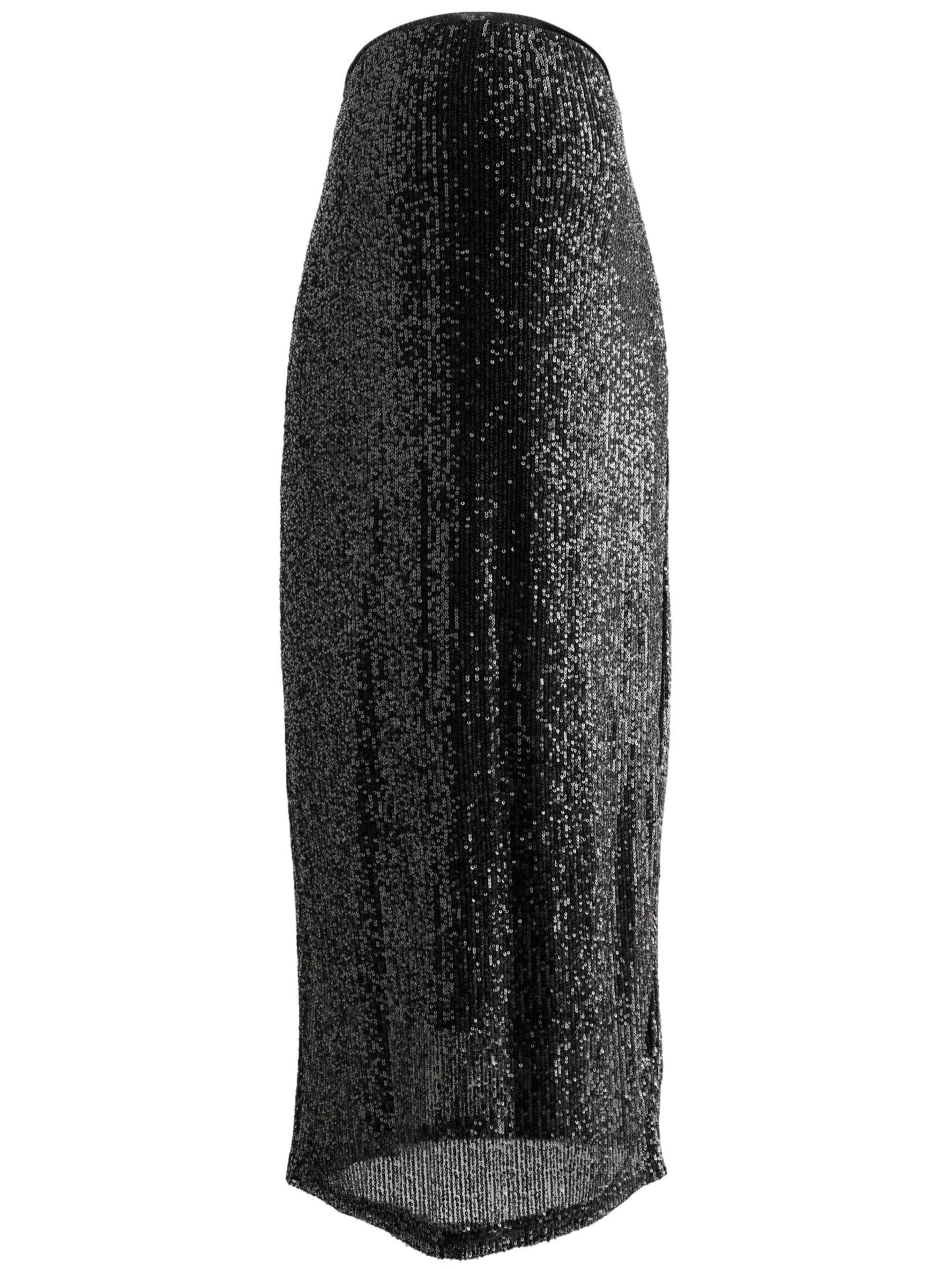 juoda Next Sijonas: priekis