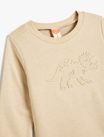 Koton Sweatshirt in Beige