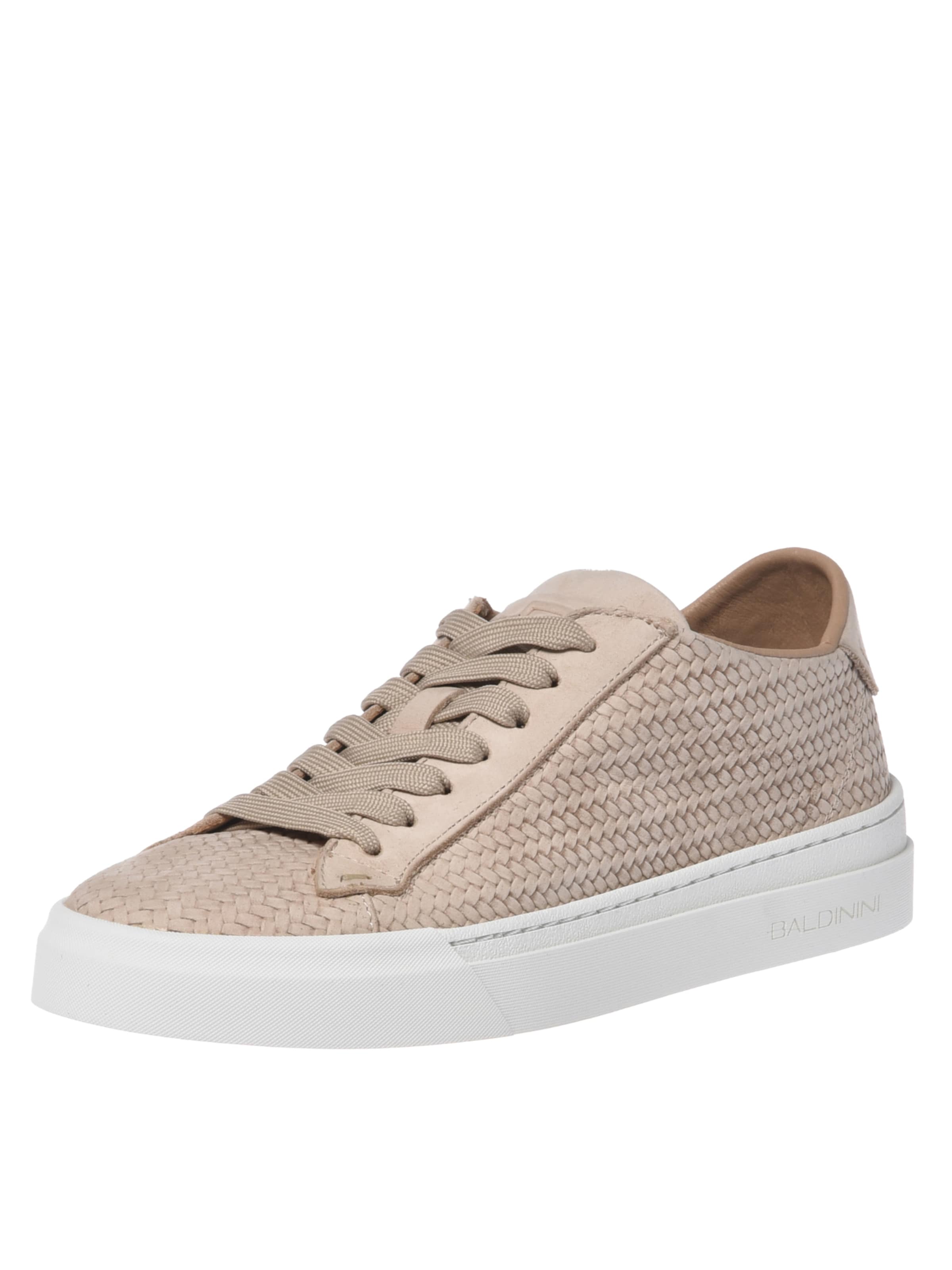 BALDININI Sneakers laag in Beige: voorkant