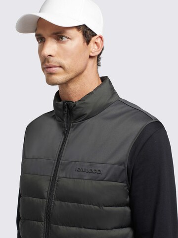 khujo Bodywarmer 'Owem' in Grijs