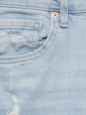 Coupe slim Jean Pull&Bear en bleu