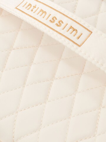 INTIMISSIMI Toiletry Bag in Beige