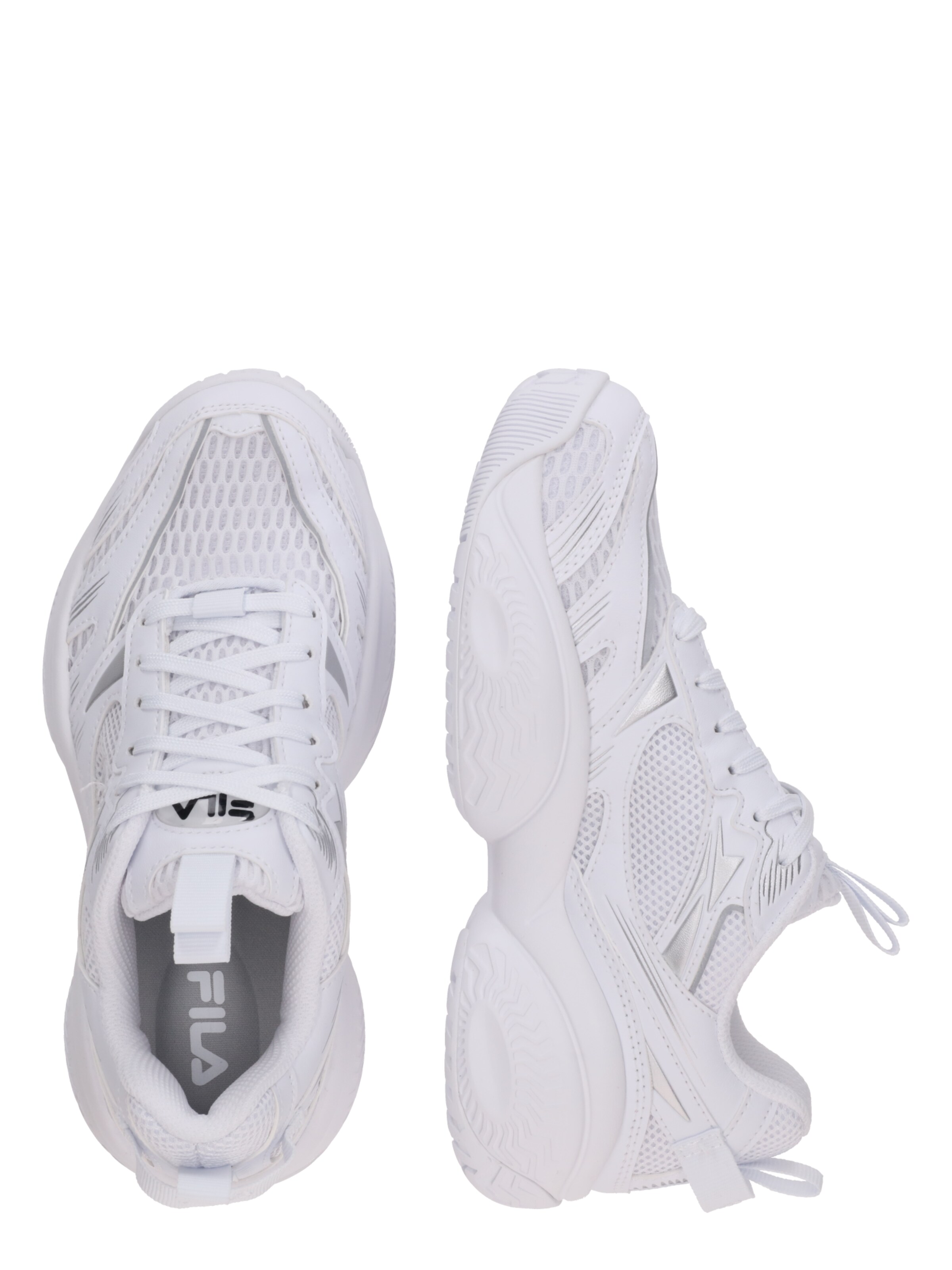 FILA Σνίκερ χαμηλό σε λευκό