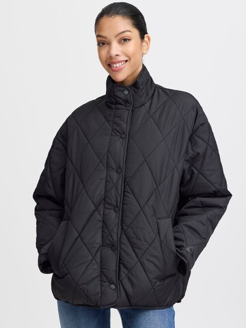 Veste mi-saison ' Belis ' b.young en noir : devant