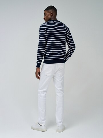 Salsa Jeans Trui in Blauw