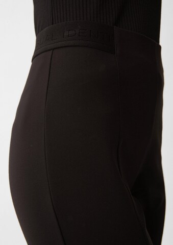 Skinny Leggings di comma casual identity in nero