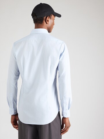 Slim fit Camicia di Michael Kors in blu: dietro