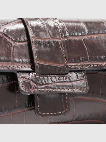 Porte-monnaies 'DEAN CROC' Cheval Firenze en marron