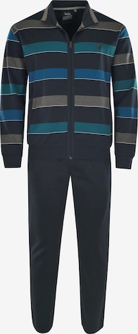 HAJO Sweatsuit in Blue: front