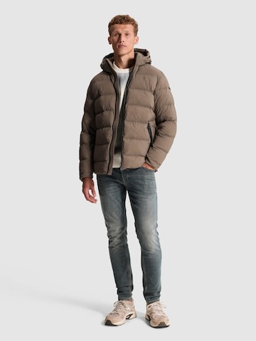 Giacca di mezza stagione 'Speedguard jacket' di CAST IRON in marrone