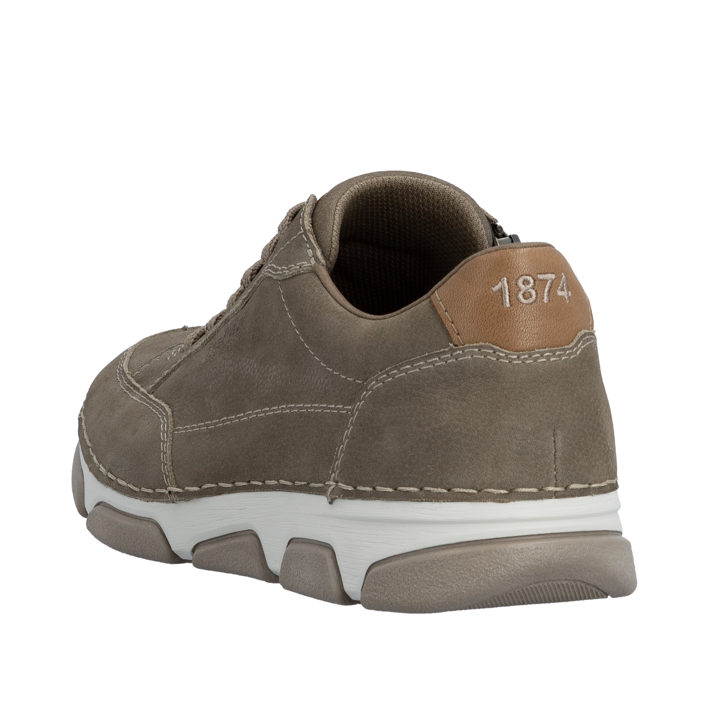 Baskets basses Rieker en marron