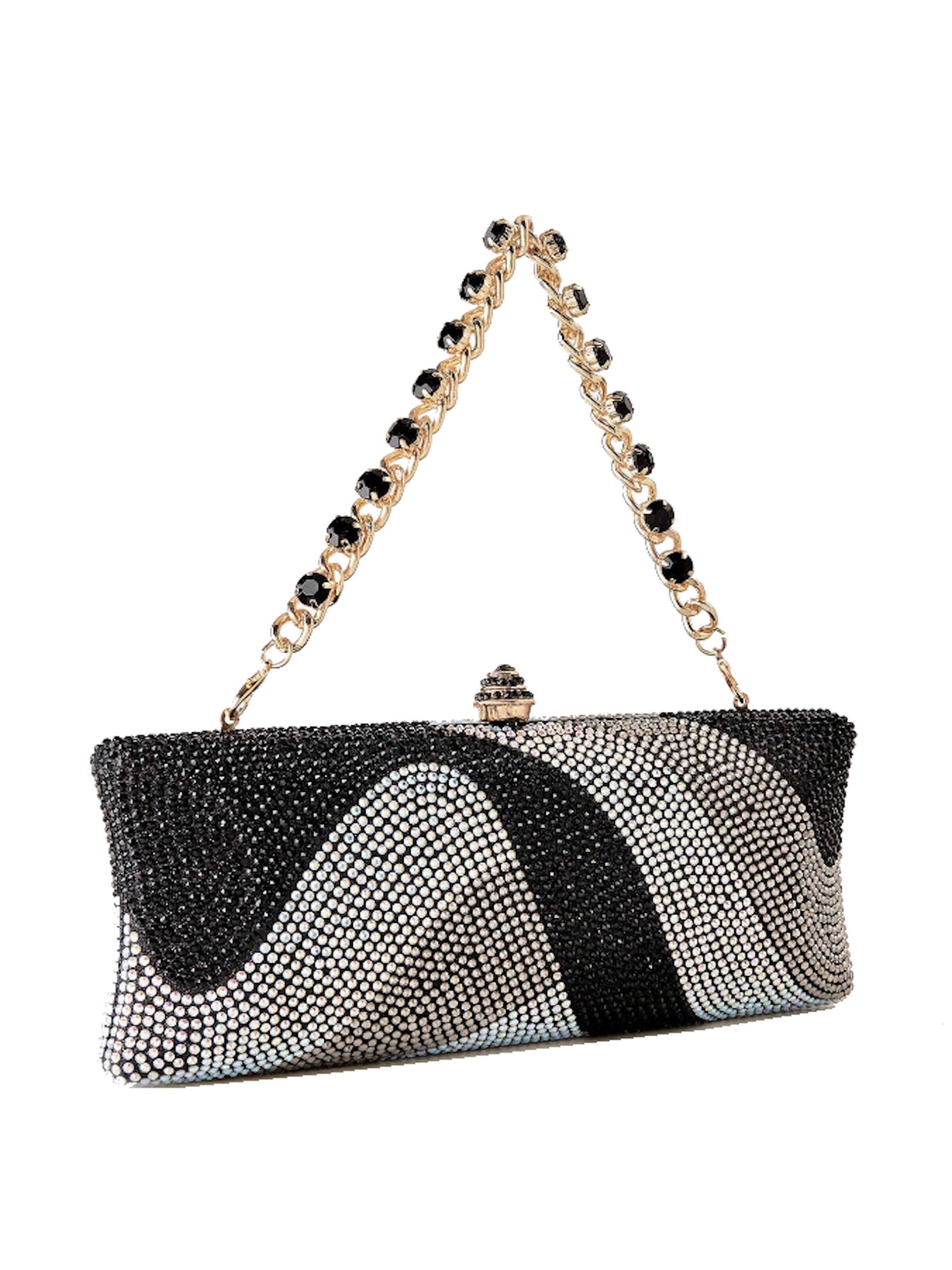 Tomshop24-7 Clutch 'Margo' in Black