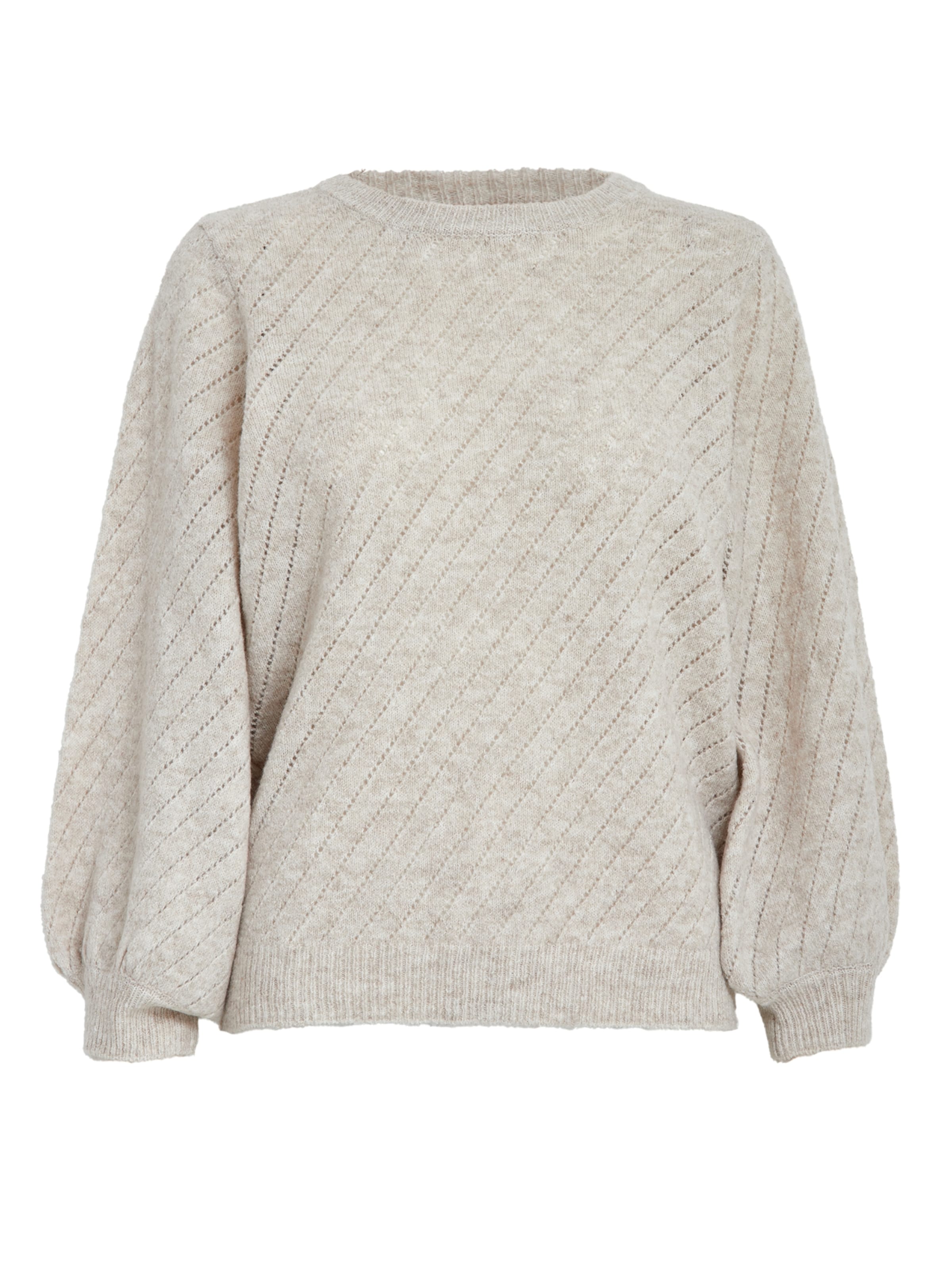 Peppercorn - Jersey 'Jill' en beige: frente