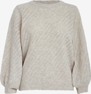 Pull-over 'Jill' Peppercorn en beige : devant
