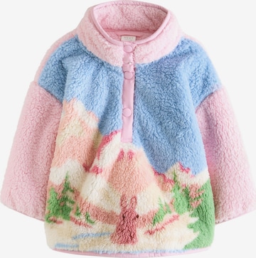 rožinė Next Flisinis džemperis: priekis