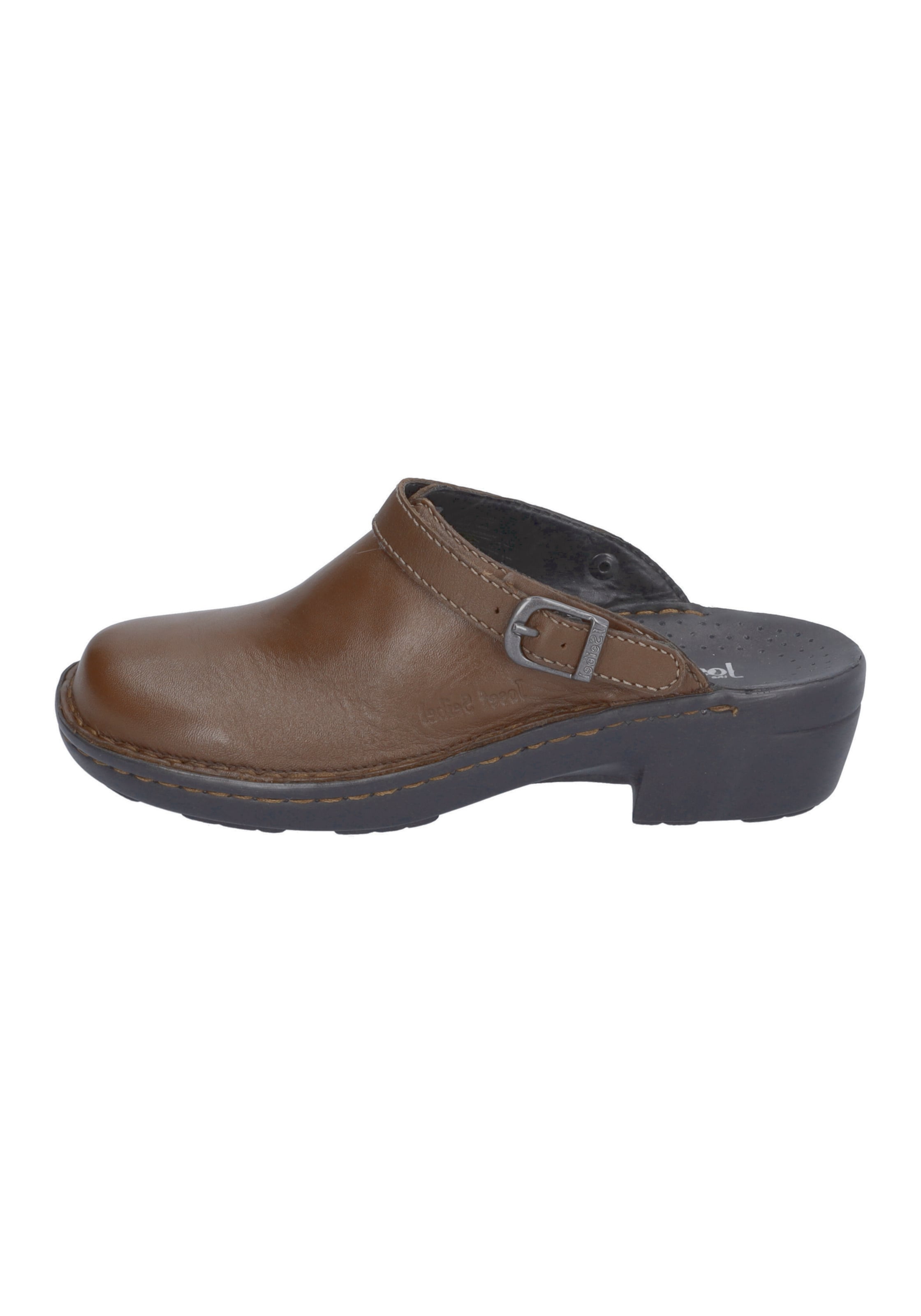 JOSEF SEIBEL Clogs 'Betsy' in Brown: front