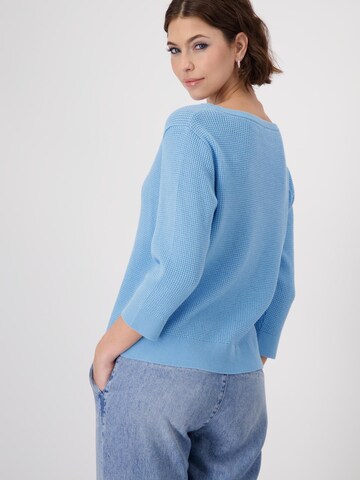 monari Pullover in Blau