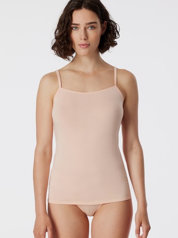 SCHIESSER Tai-Slip ' Modal Essentials ' in Beige: predná strana