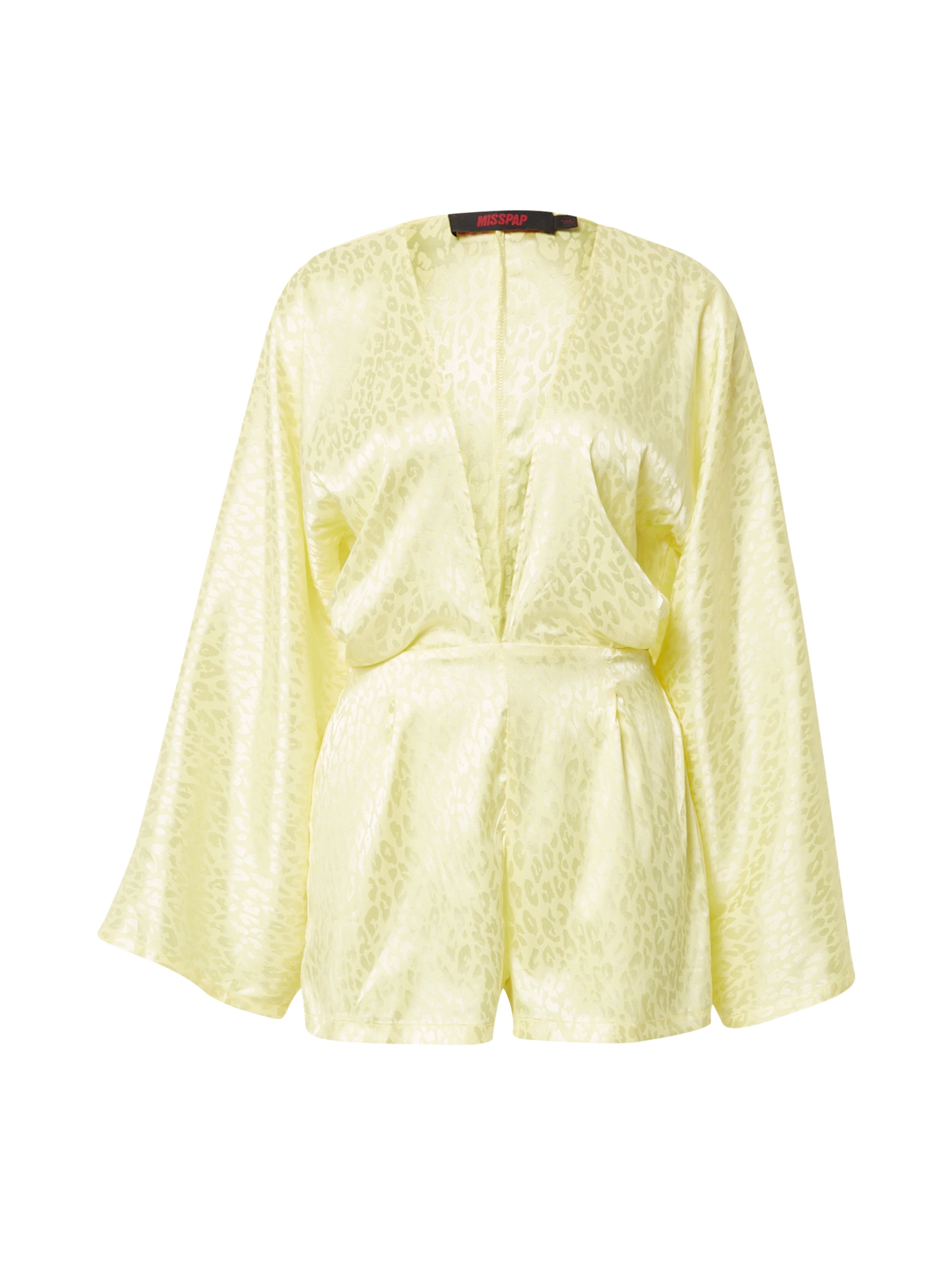 Misspap - Macacões em verde: frente